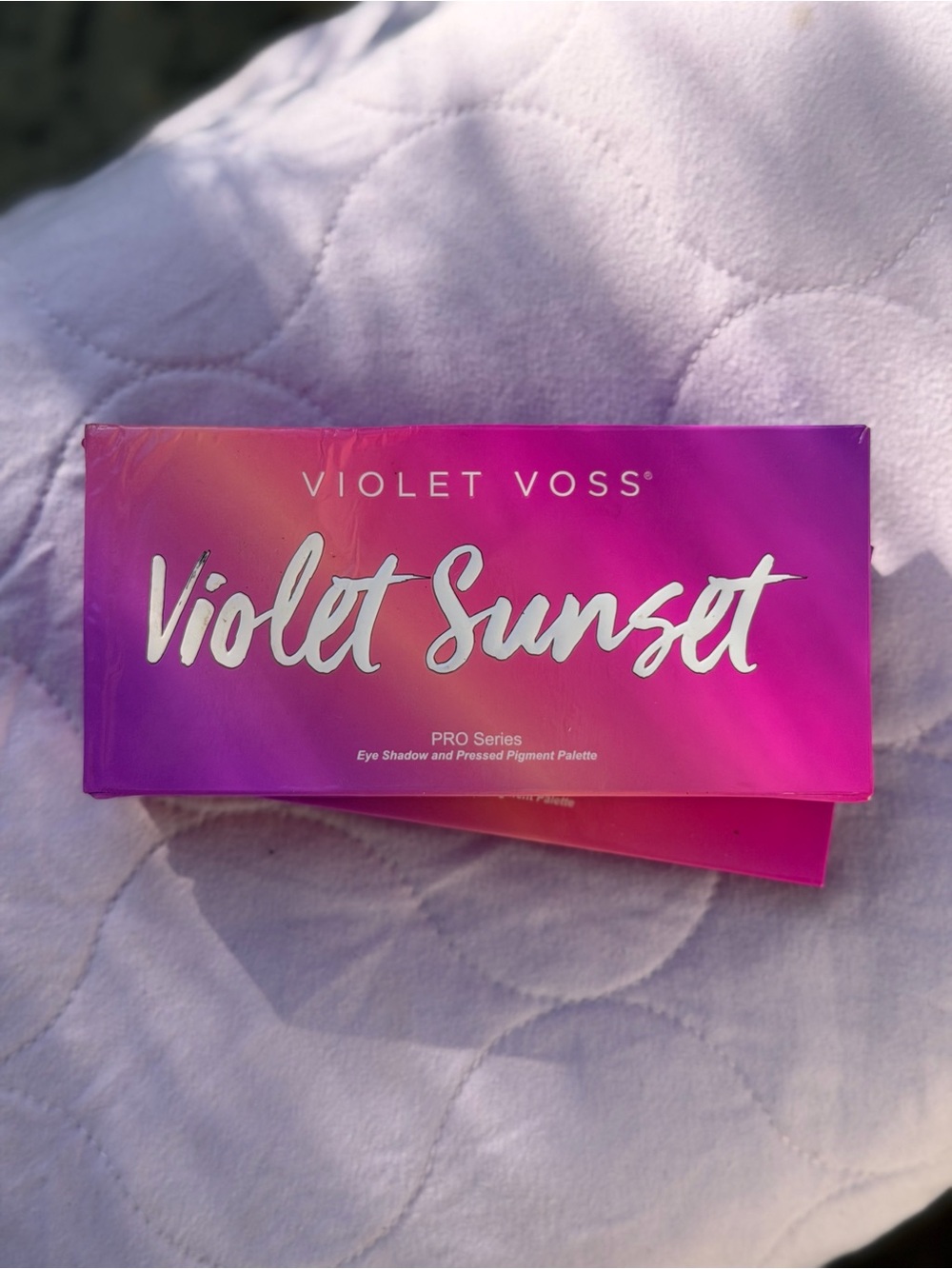 Violet Voss Sunset Ombre Eyeshadow Palette - Pink, Purple